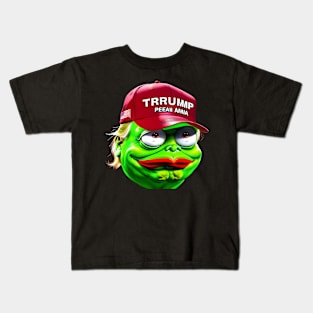 TrumpPepe: The Unstumpable Pepe Trump Sticker! Kids T-Shirt